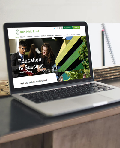 School Website Designs